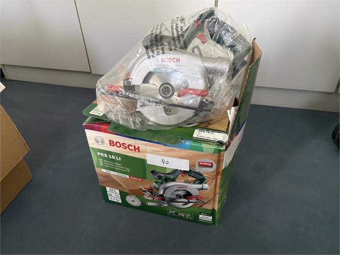 Akku-Kreissäge Bosch PKS18Li